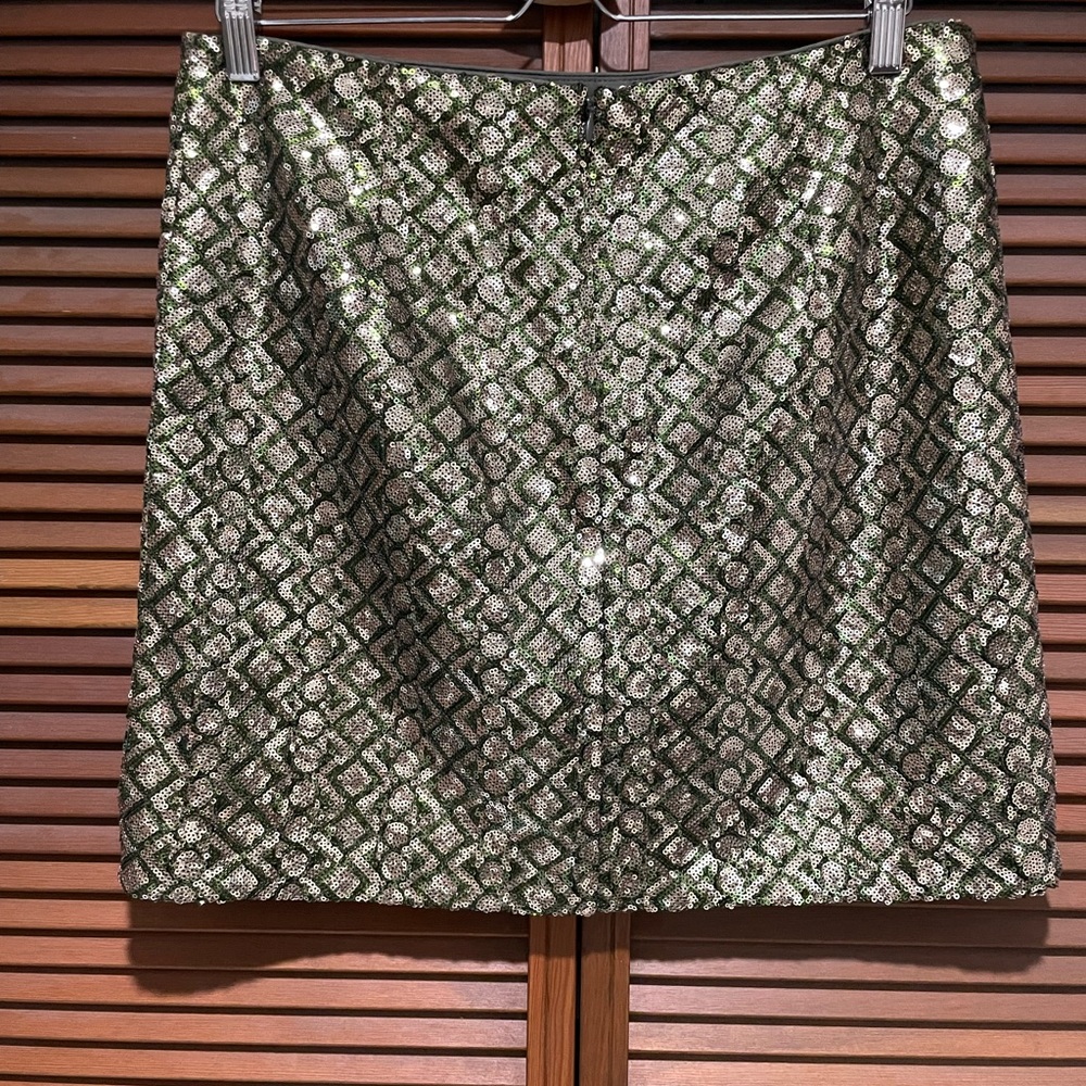 Sequin mini-skirt